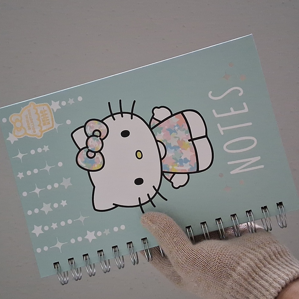 BuyNow✨Hello Kitty Spiral Notebooks Pick One - Picture 2 of 16